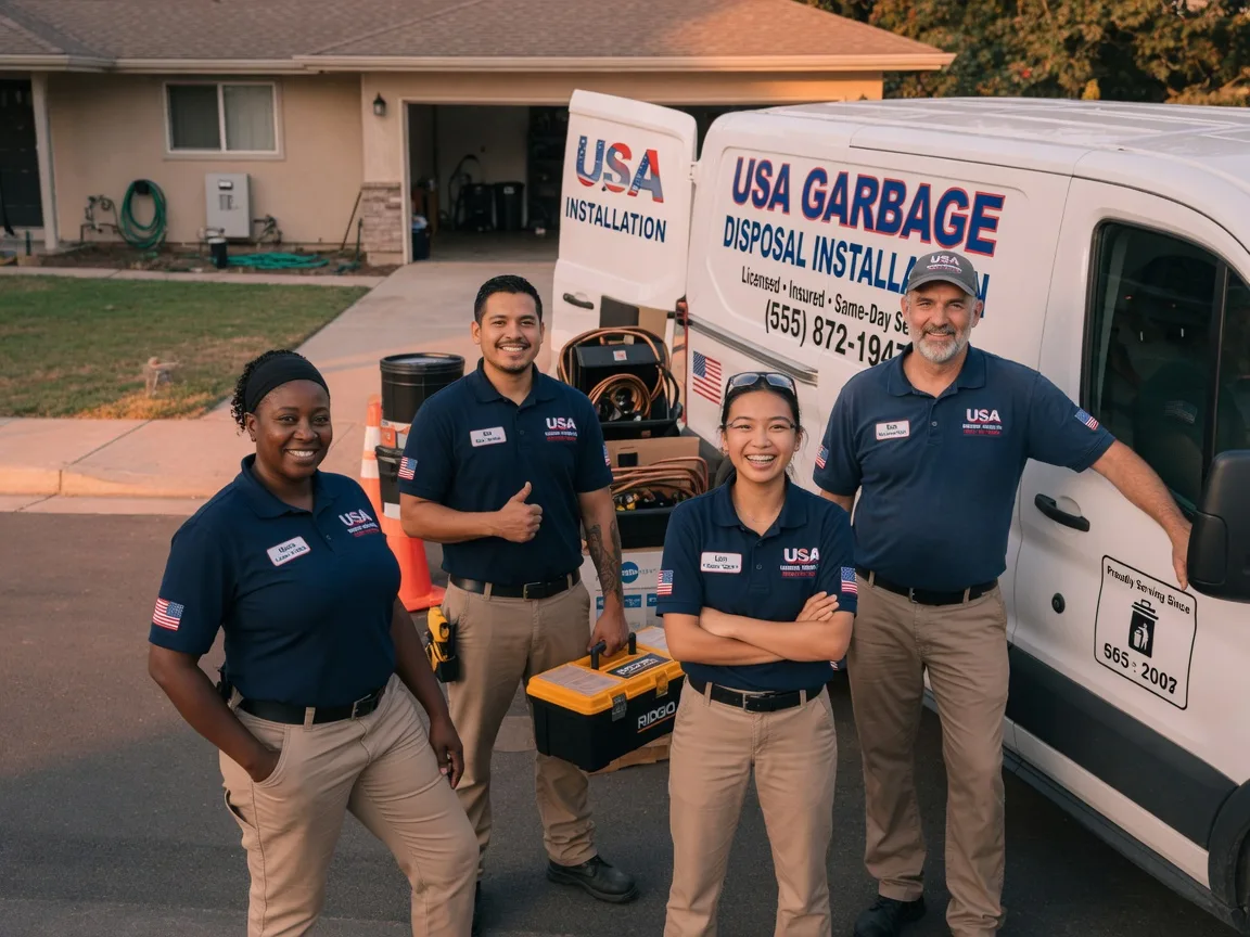 Garbage Disposal Replacement company in Boyd, WI